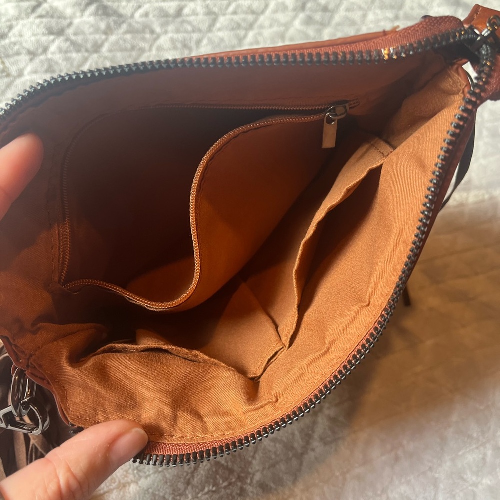 BOHO WESTERN Leather Purse/Crossbody bag - Picture 7 of 8